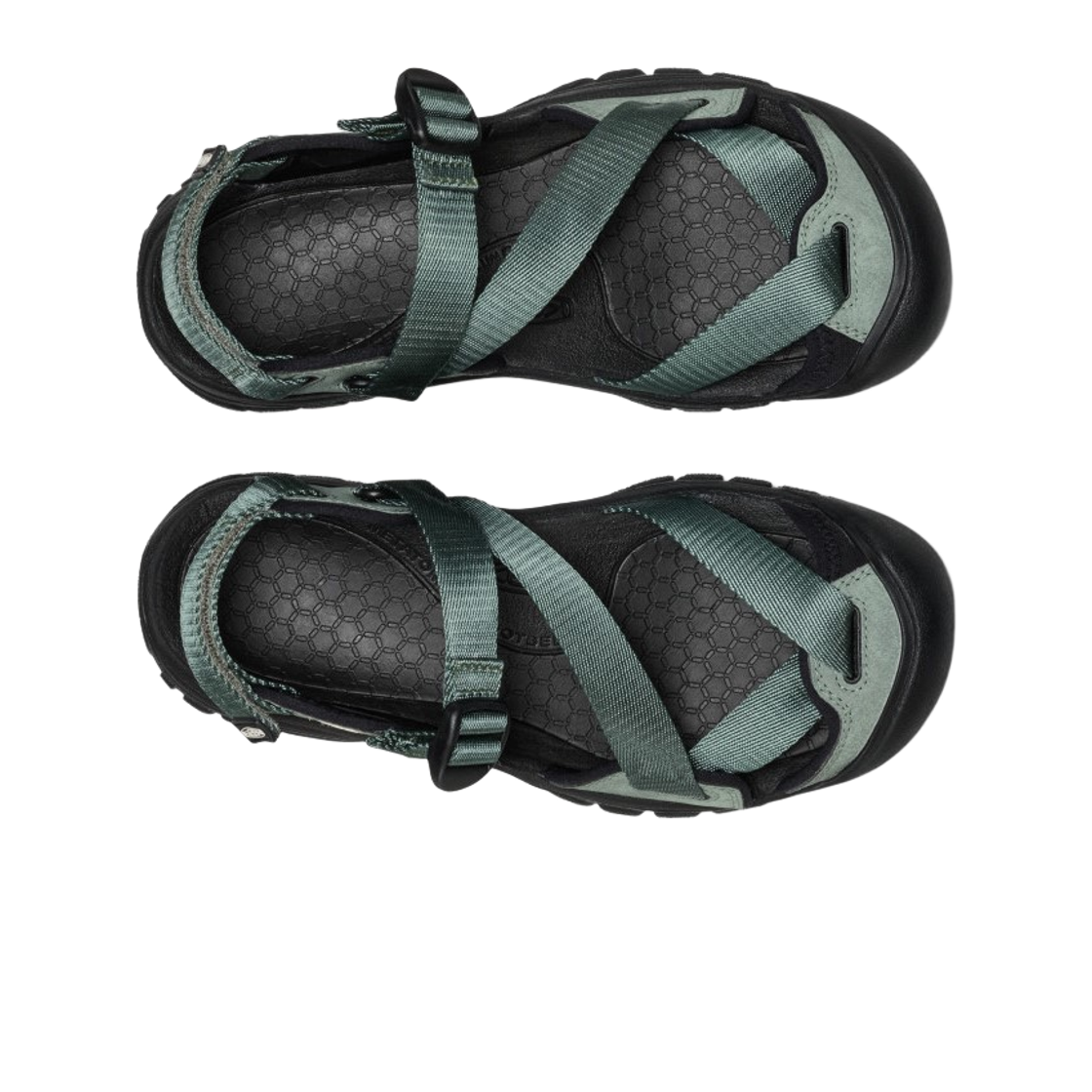 (W) 킨 제라포트 2 샌들 다크 포레스트 릴리 패드((W) Keen Zerraport II Sandal Dark Forest Lily Pad) - 2