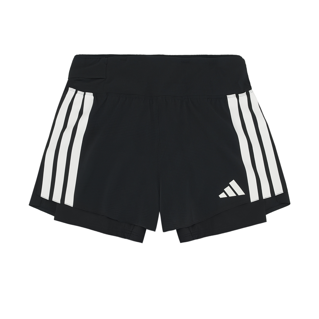 JD4202 Adidas Adizero Running 2-in-1 Gel Pocket Shorts Black - KR Sizing
