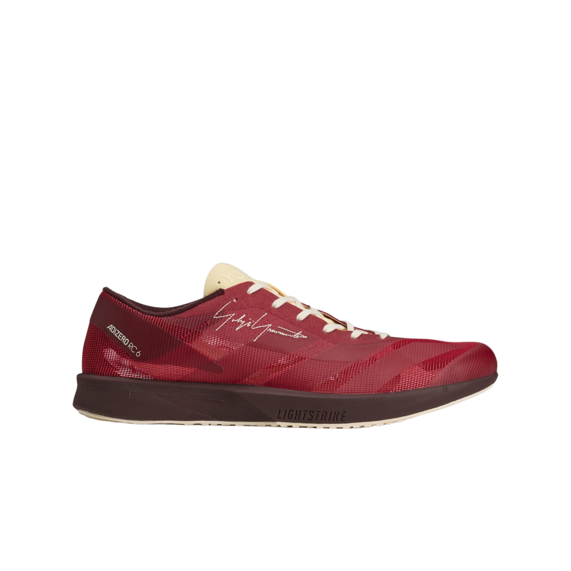 KI7794 Y-3 Adizero RC6 Burgundy