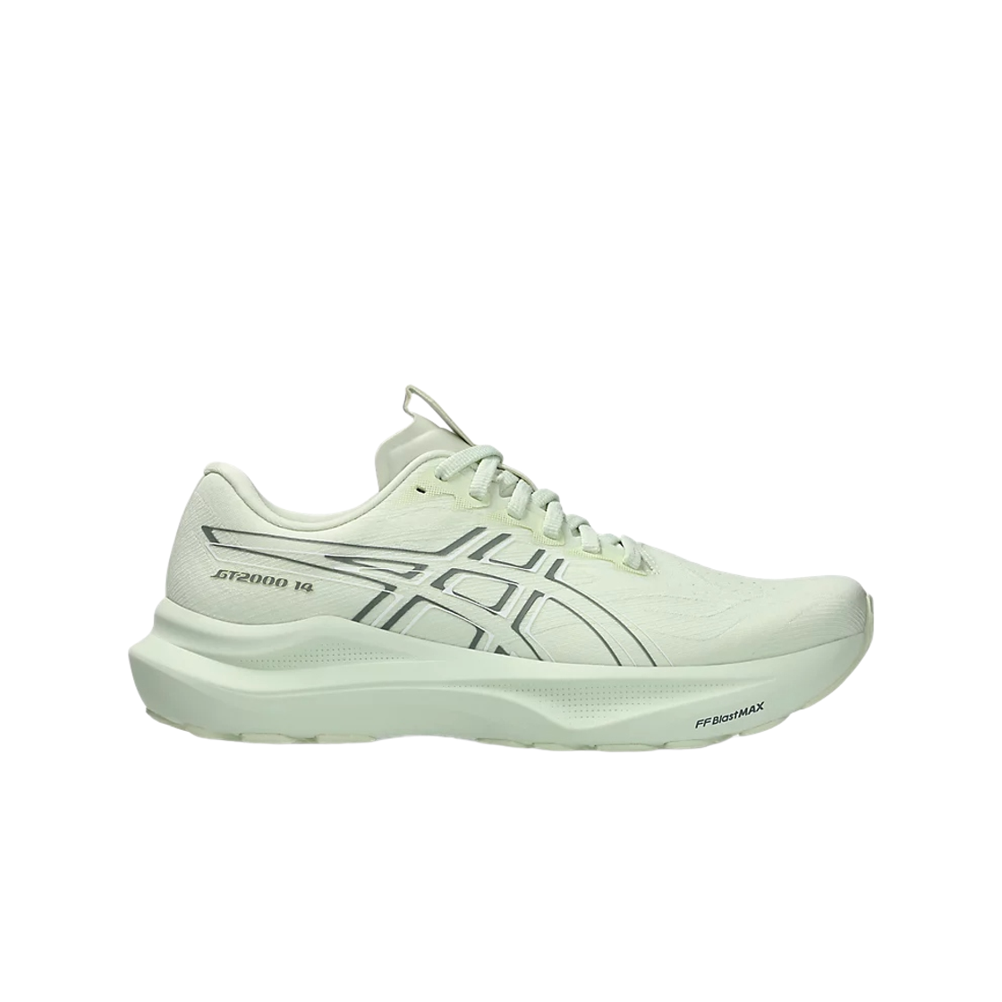 1012B843-300 (W) Asics GT-2000 14 Whisper Green Monument Blue - B Standard