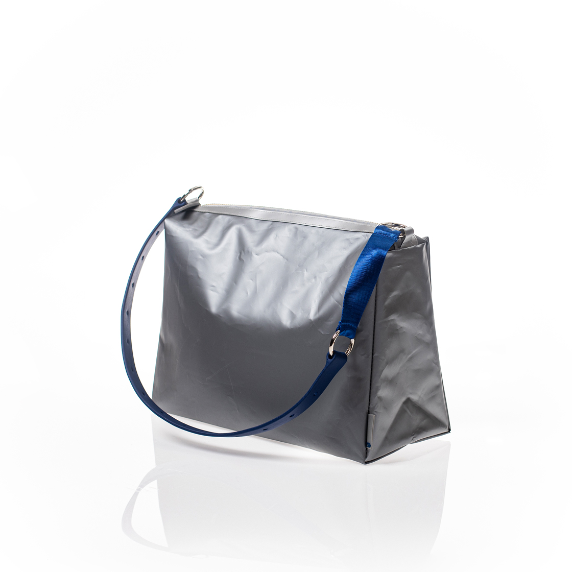 RRB LAB 멀팀 B 라지 숄더백 블루(RRB LAB Multim B Large Shoulder Bag Blue) - 4