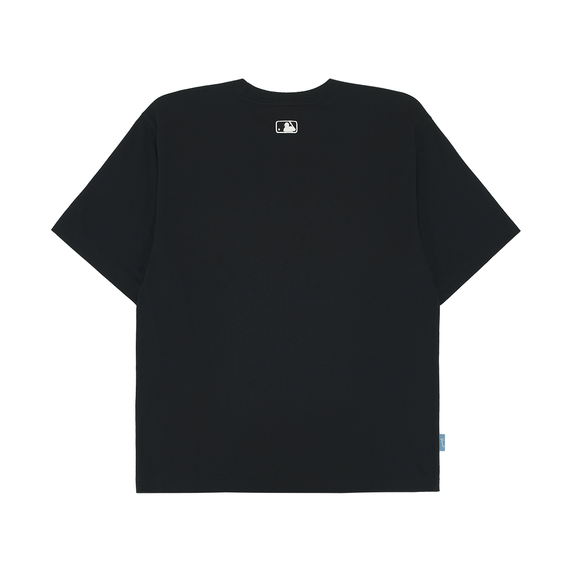 MLB x 카리나 세미오버핏 반팔 티셔츠 블랙(MLB x Karina Semi Over Fit T-Shirt Black) - 2