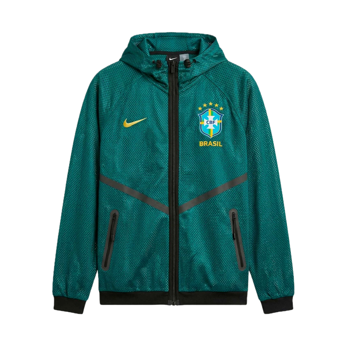 나이키 브라질 드라이핏 사커 앤섬 자켓 지오드 틸 라이트 멘타 (IH1757-369) (논 마킹 버전)(Nike Brazil Dri-Fit Soccer Anthem Jacket Geode Teal Light Menta (IH1757-369) (Non Marking Ver.))