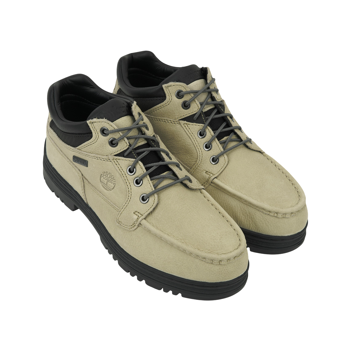 팀버랜드 헤리티지 목 토 미드 부츠 베이지 - 와이드(Timberland Heritage Moc Toe Mid Boots Beige -Wide) - 4