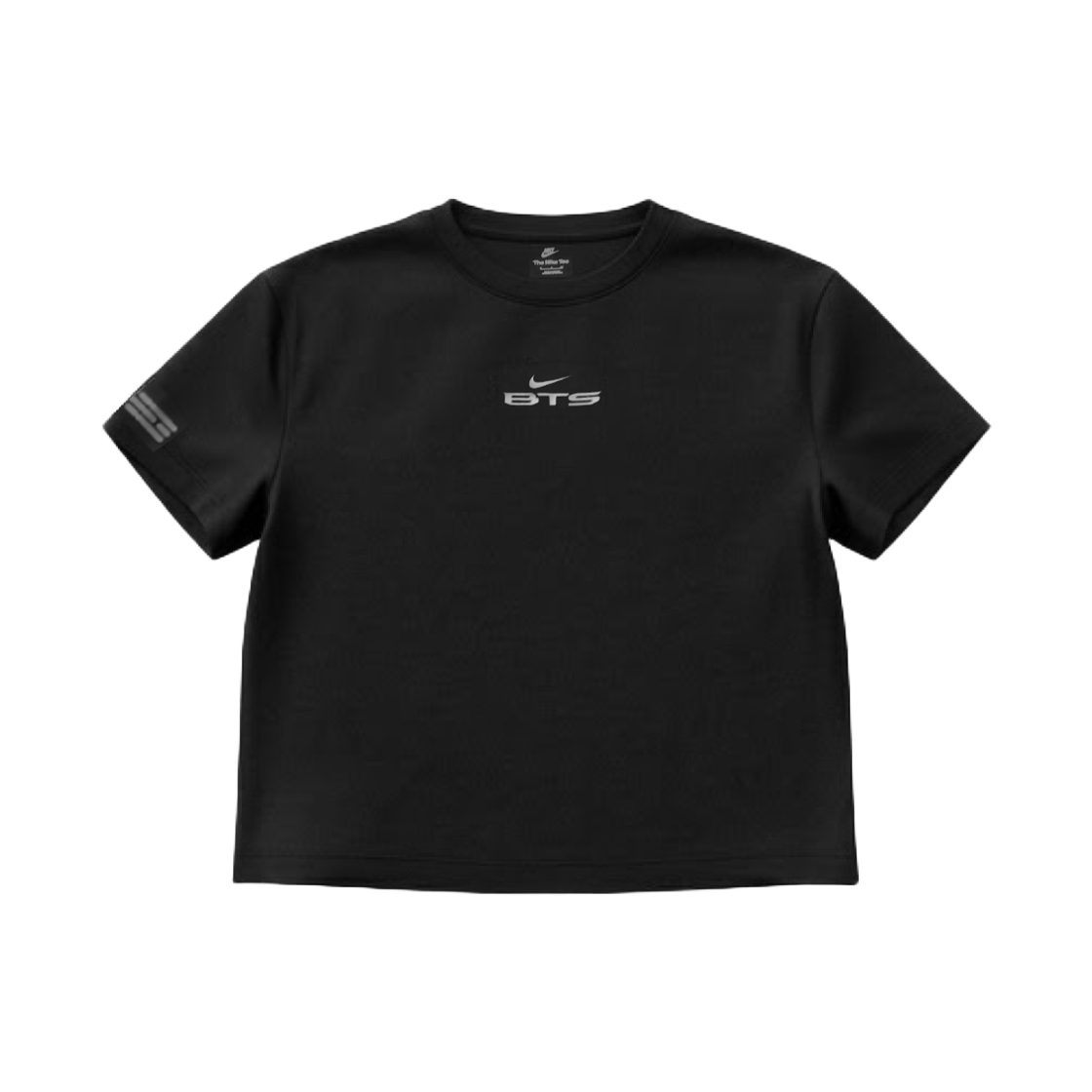(W) 나이키 x BTS 티셔츠 블랙 (JF1696-010)((W) Nike x BTS T-Shirt Black (JF1696-010)) - 1