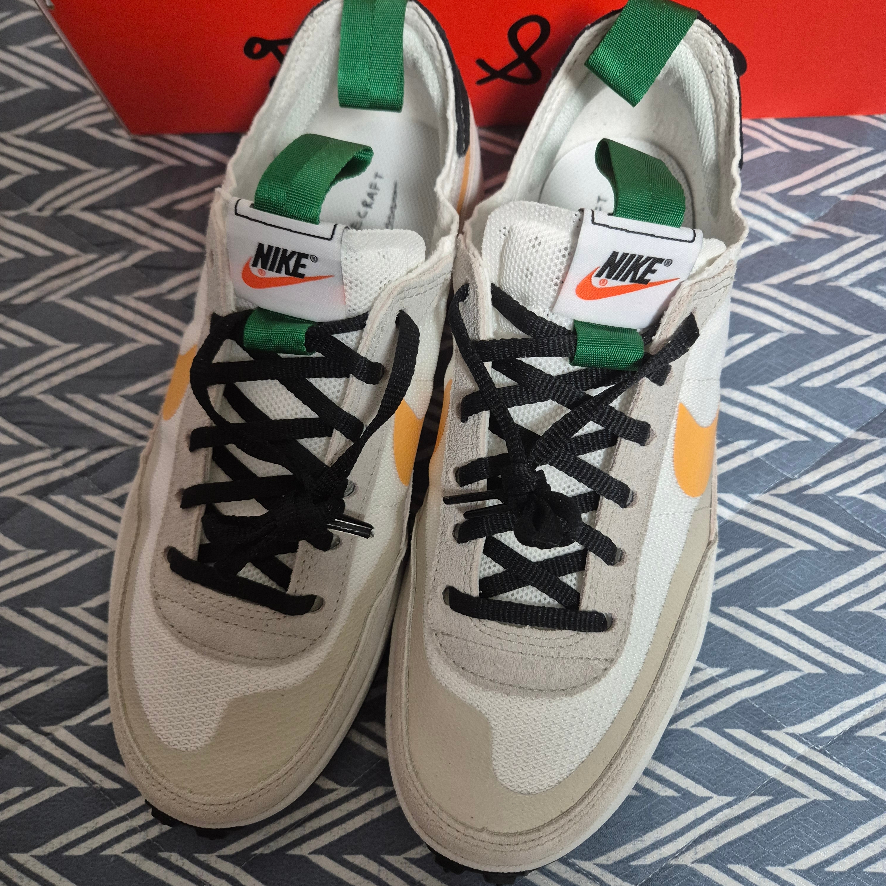 Nike x Tom Sachs General Purpose Shoe Pine Green University Gold 착용 스타일 - 4