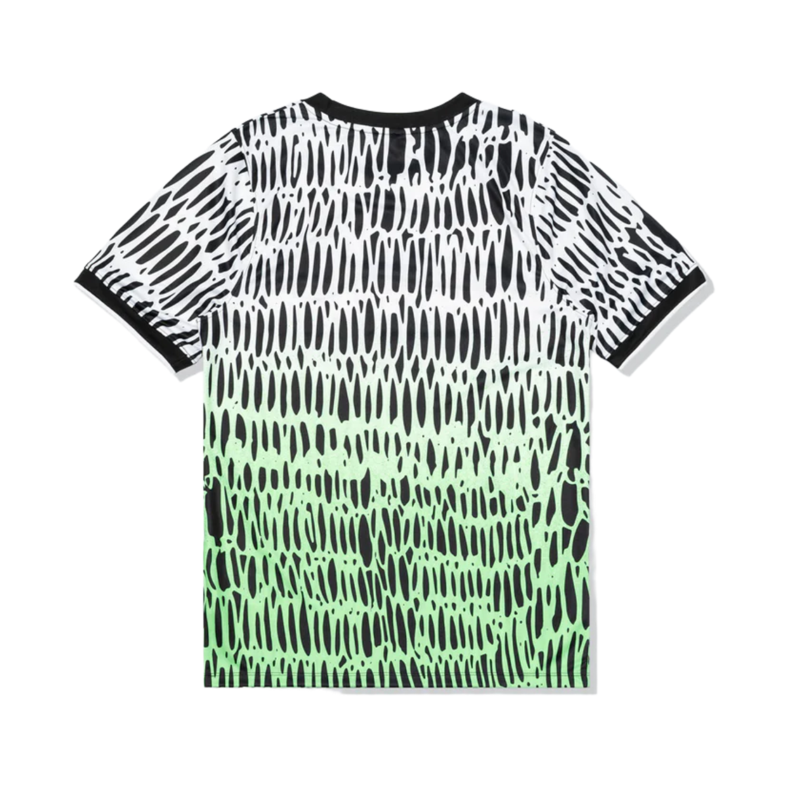 나이키 x 슬론 나이지리아 아카데미 프로 숏슬리브 사커 탑 블랙 화이트 (IB5641-010)(Nike x Slawn Nigeria Academy Pro Short-Sleeve Soccer Top Black White (IB5641-010)) - 2