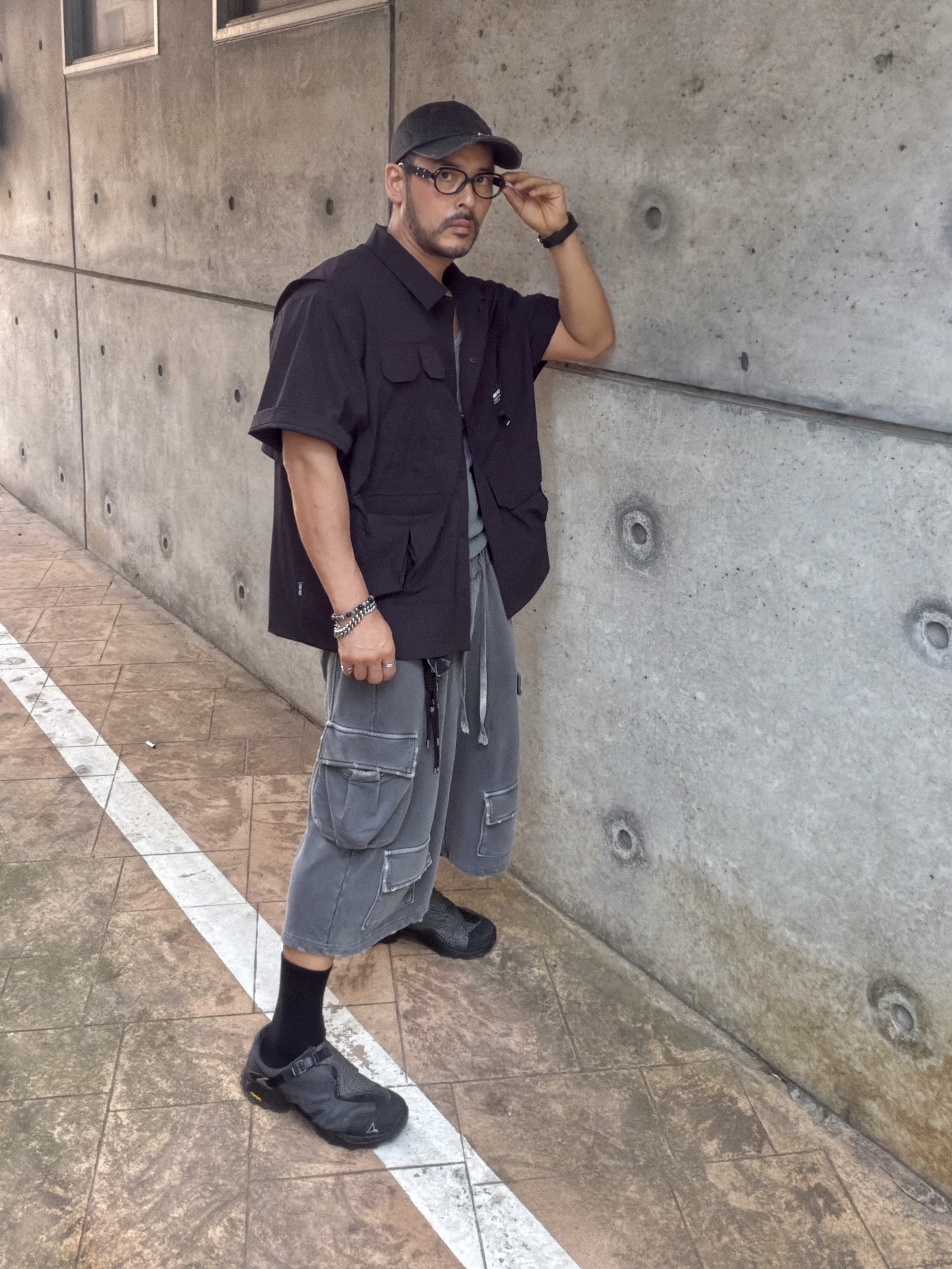 Roa Hiking Minaar Black 착용 스타일 - 1