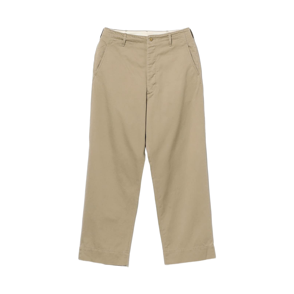 코모리 치노 팬츠 카키 - 26SS(Comoli Chino Pants Khaki - 26SS)