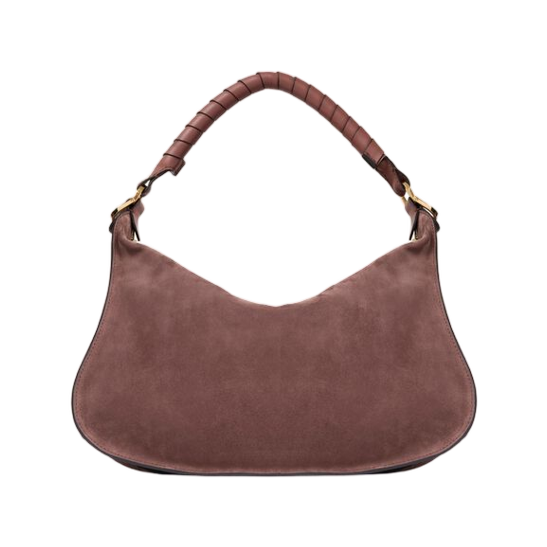 끌로에 스몰 마르씨 숄더백 스웨이드 레더 블러쉬 브라운(Chloe Small Marcie Shoulder Bag in Suede Leather Blushy Brown) - 2
