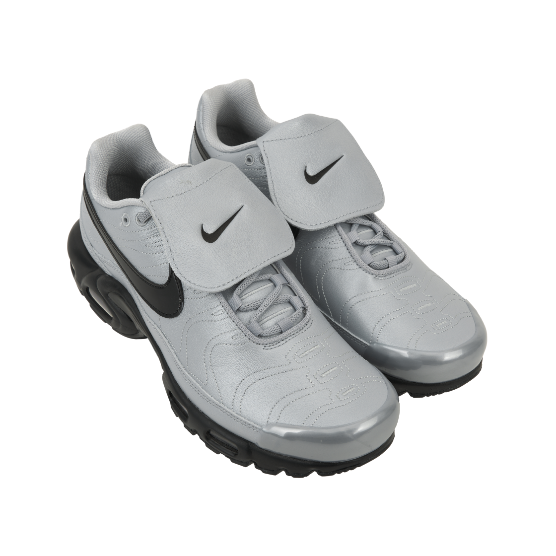 나이키 에어맥스 플러스 TNPO 울프 그레이 앤 블랙(Nike Air Max Plus TNPO Wolf Grey and Black) - 4