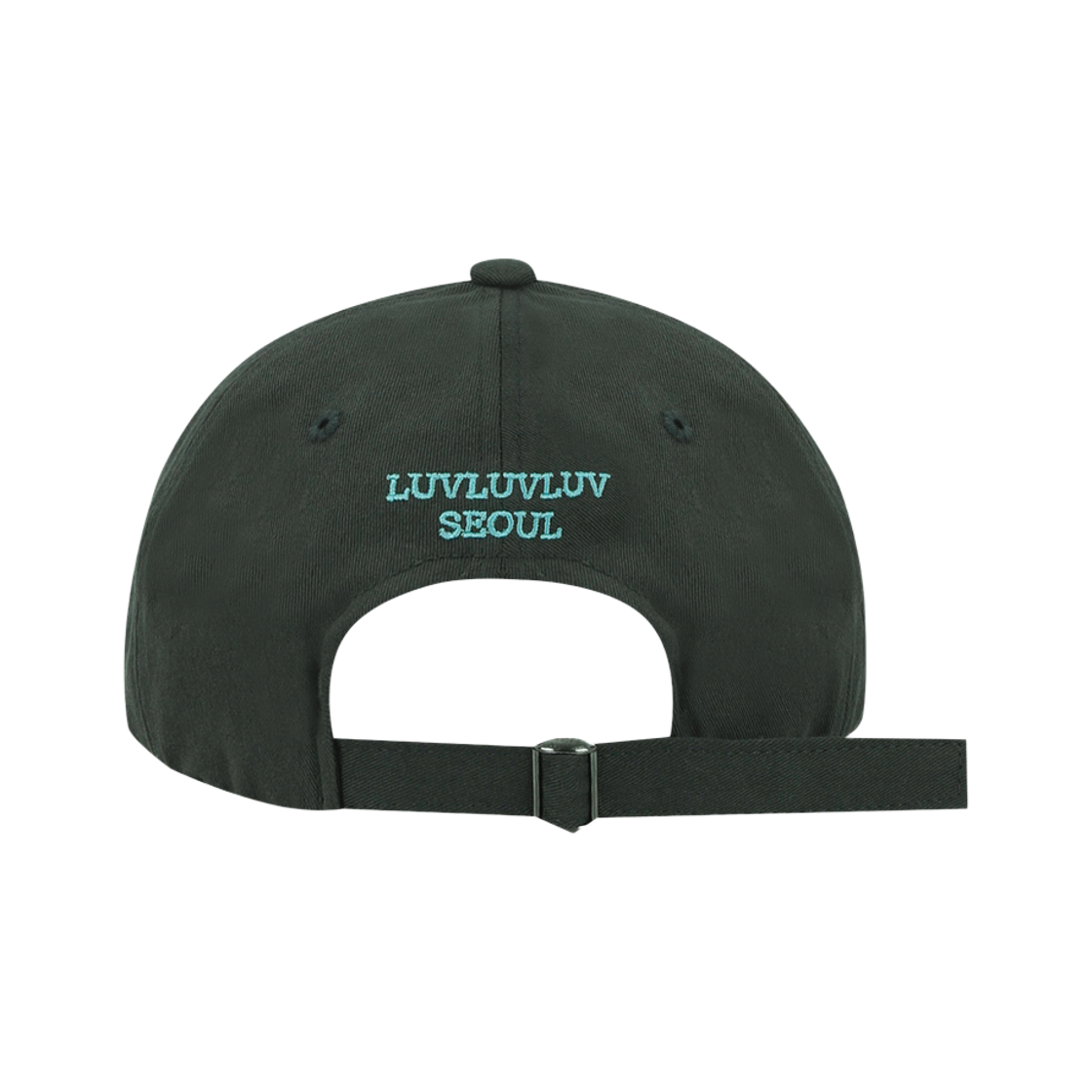 러브러브러브 빈티지 5P 볼캡 차콜(LUVLUVLUV SV 5P Vintage Ball Cap Charcoal) - 3