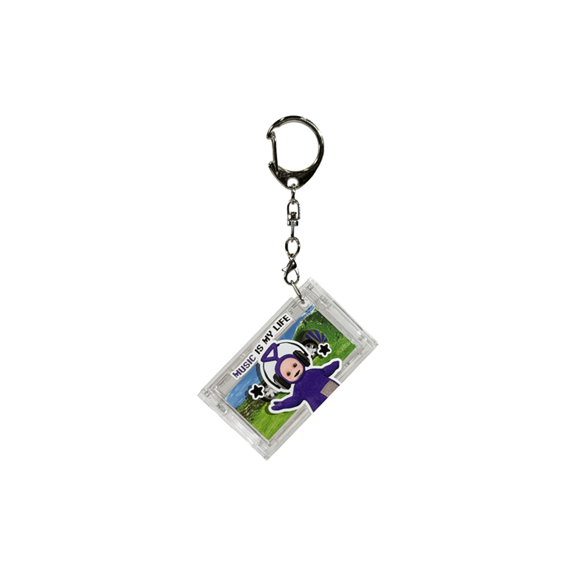 [텔레토비] 카세트 키링([Teletubbies] Cassette Tape Keyring) - 2