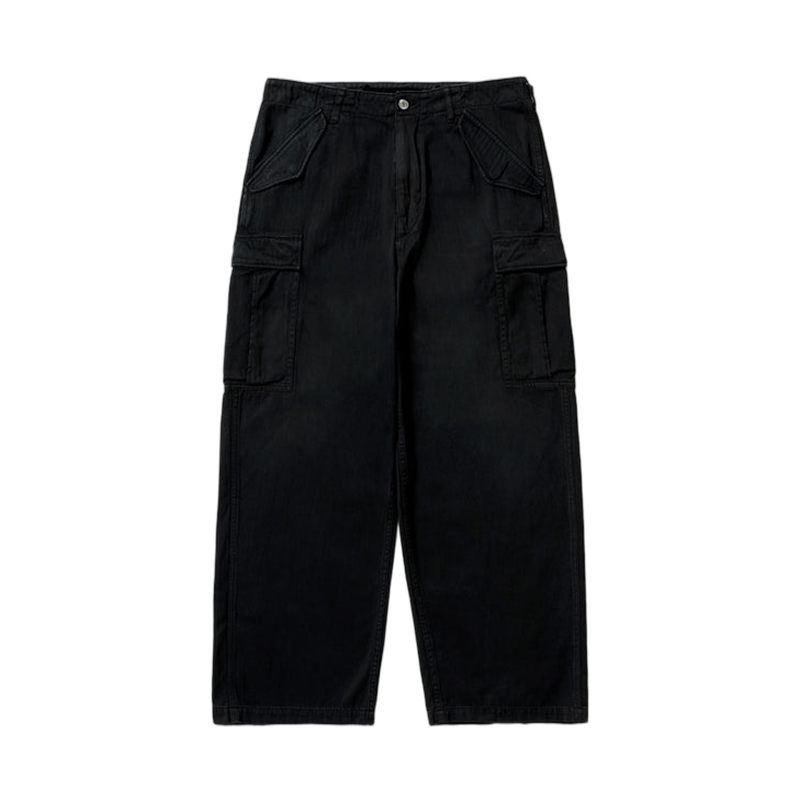 아프레쎄 빈티지 US 아미 M-51 필드 팬츠 블랙 - 26FW(A.Presse Vintage US Army M-51 Field Pants Black - 26FW) - 1