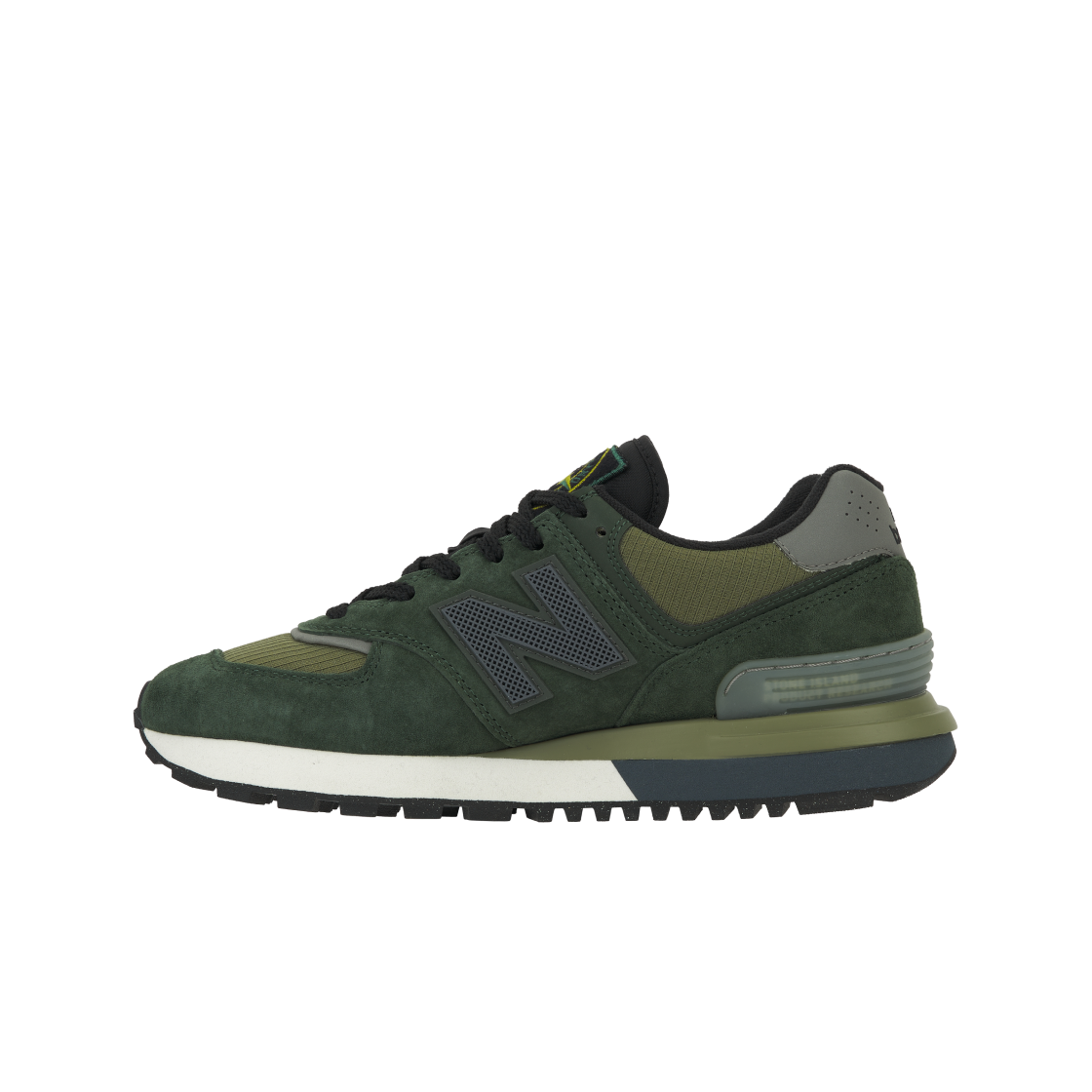 뉴발란스 x 스톤 아일랜드 574 레거시 다크 그린(New Balance x Stone Island 574 Legacy Dark Green) - 3