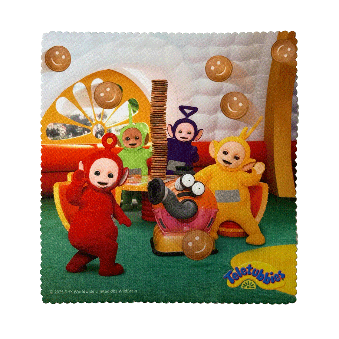 [텔레토비] 안경닦이([Teletubbies] Glasses Cleaning Cloth)