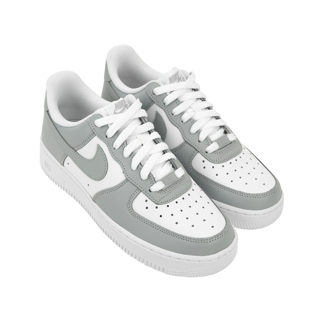 나이키 에어포스 1 로우 화이트 그레이(Nike Air Force 1 Low White Grey) - 4