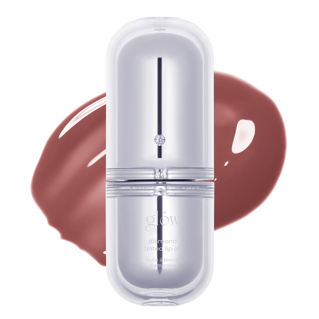 글로우 다이아몬드 틴티드 립 오일 (5컬러)(glow diamond tinted lip oil (5colors)) - 2