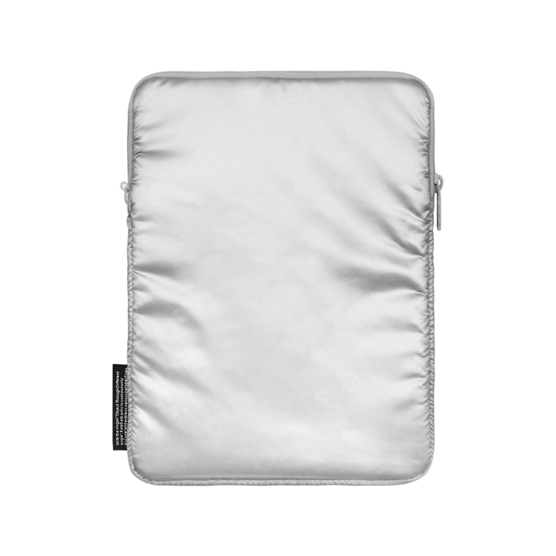 어프어프 굿 띵 테이크 타임 실버(earpearp Good Things Take Time Ipad Pouch Silver) - 2