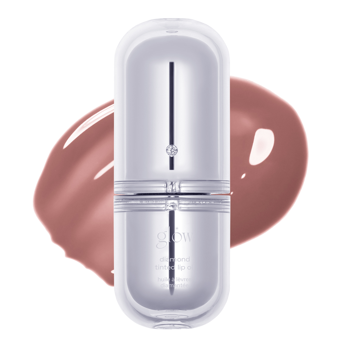 글로우 다이아몬드 틴티드 립 오일 (5컬러)(glow diamond tinted lip oil (5colors)) - 1