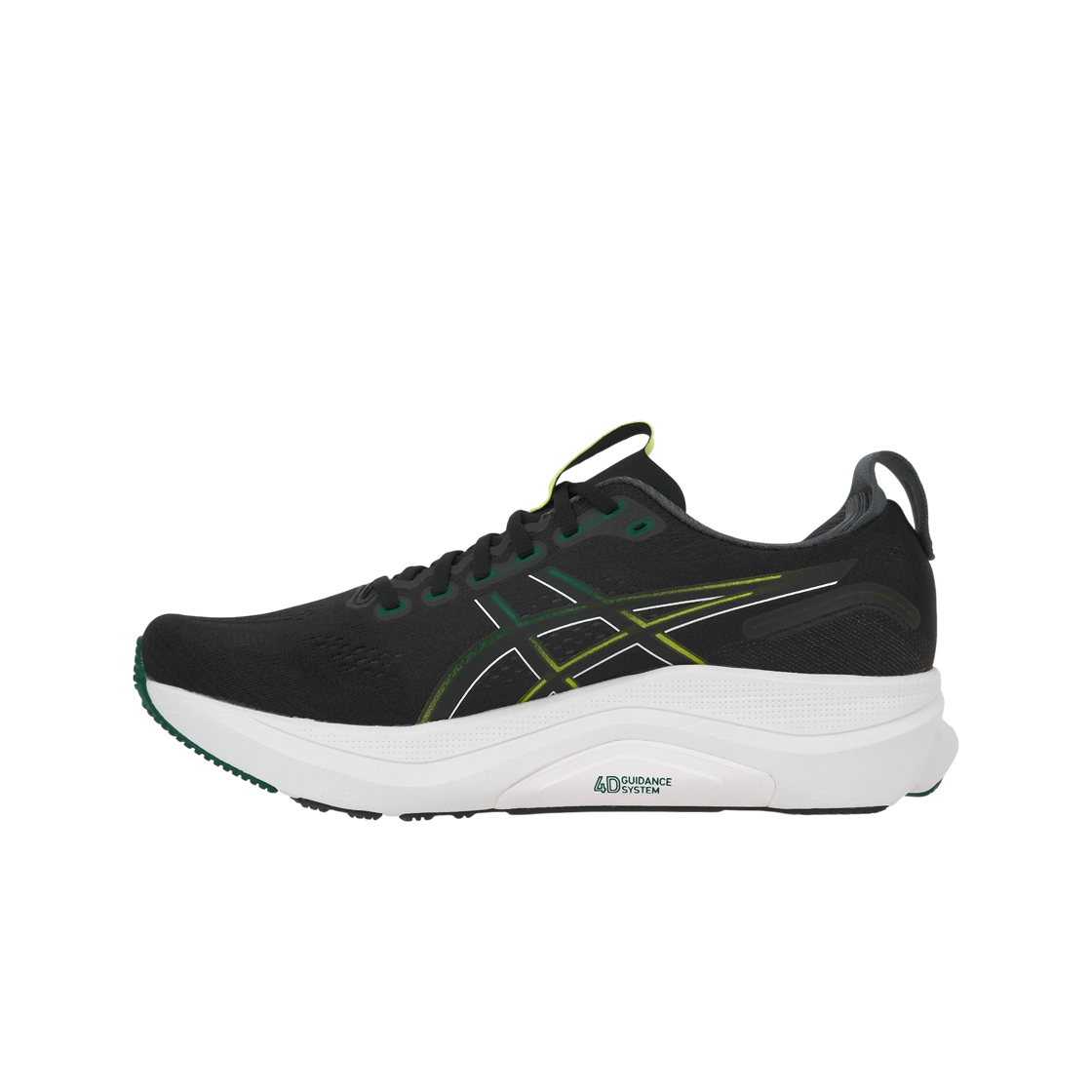 아식스 젤 카야노 32 블랙 재스퍼 그린 | Asics | KREAM