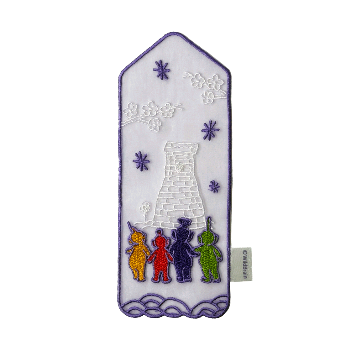 [텔레토비] 노방천 책갈피 텔레토비 친구들([Teletubbies] Organza Bookmark - Teletubbies & Friends)