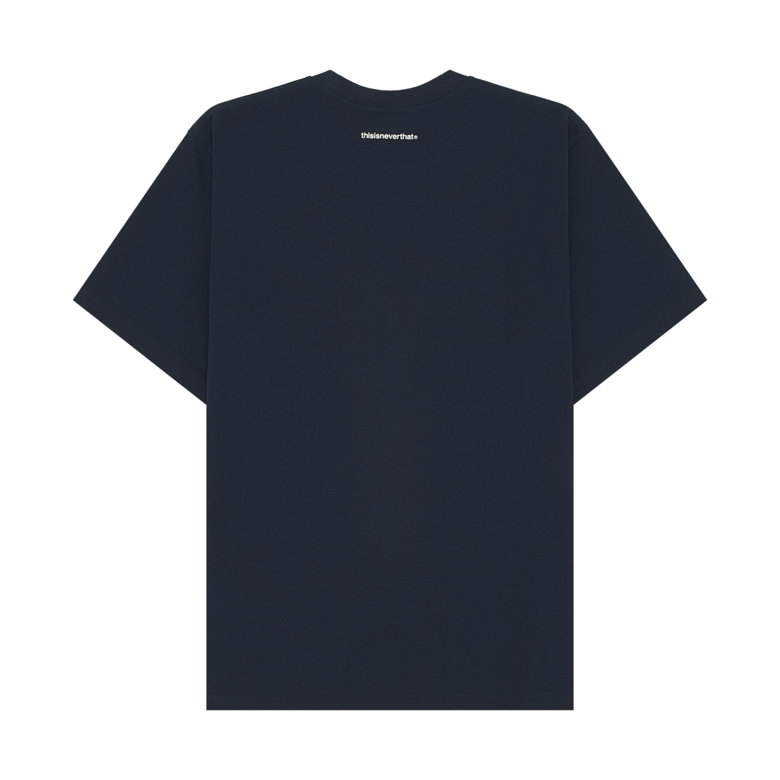 디스이즈네버댓 T-로고 티셔츠 네이비(Thisisneverthat T-Logo T-Shirt Navy) - 2