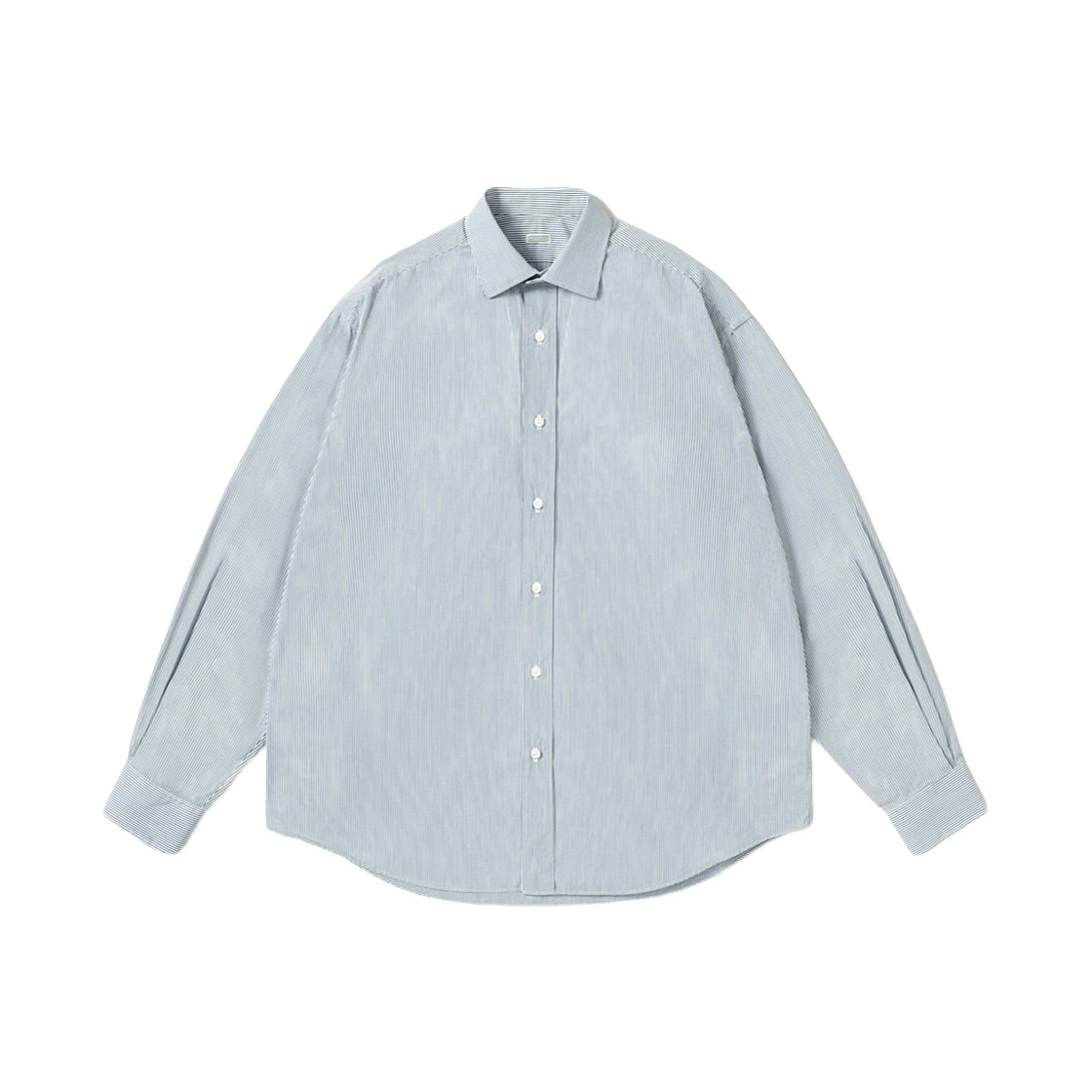 아프레쎄 스프레드 칼라 셔츠 삭스 - 26FW(A.Presse Spread Collar Shirt Sax - 26FW) - 1