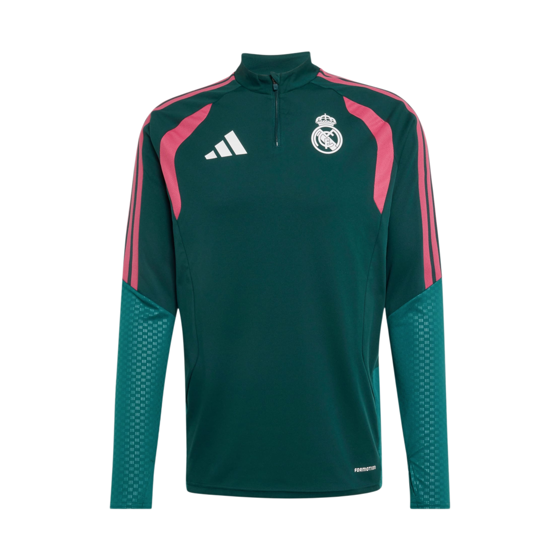 KB6343 Adidas Real Madrid 26/27 Tiro 26 Competition Training Top Aurora Ivy Wild Pink - KR Sizing (Non Marking Ver.)