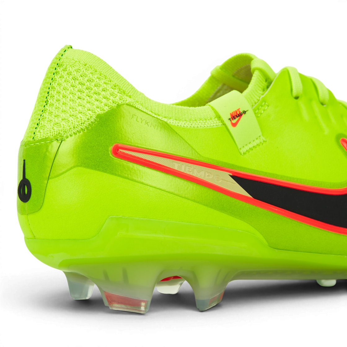 나이키 티엠포 레전드 10 엘리트 FG 볼트 블랙(Nike Tiempo Legend 10 Elite FG Volt Black) - 8