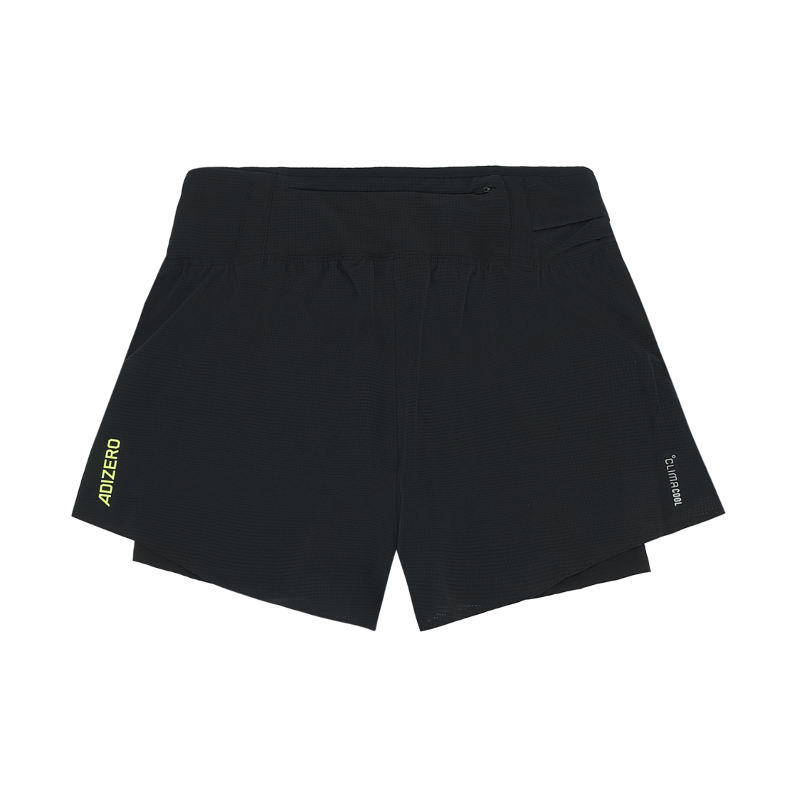 아디다스 아디제로 러닝 투인원 젤 포켓 쇼츠 블랙 - KR 사이즈(Adidas Adizero Running 2-in-1 Gel Pocket Shorts Black - KR Sizing) - 2