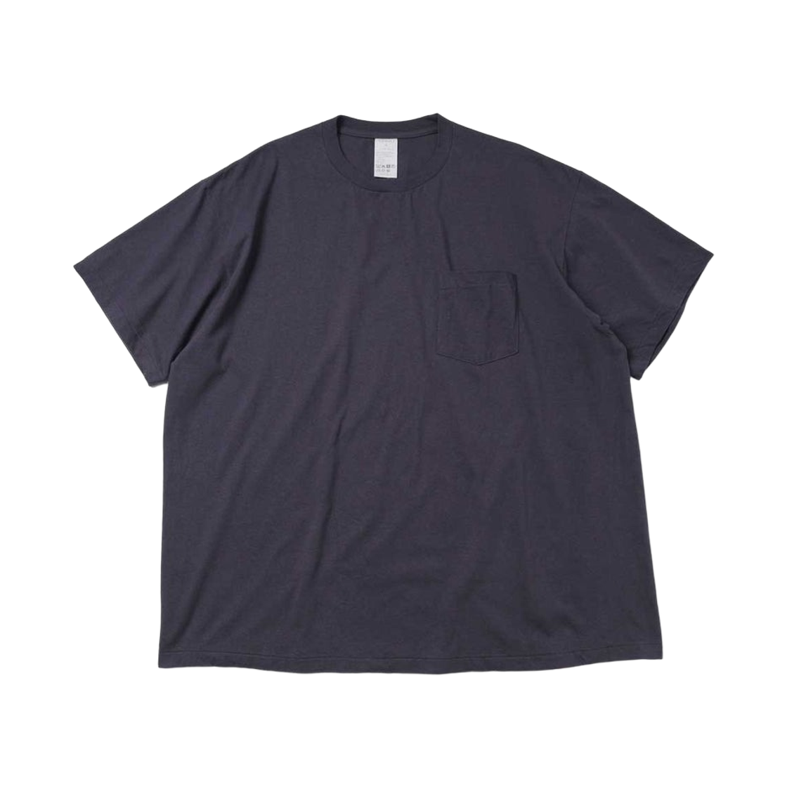 코모리 서플러스 티셔츠 네이비 - 26SS(Comoli Surplus T-Shirt Navy - 26SS)