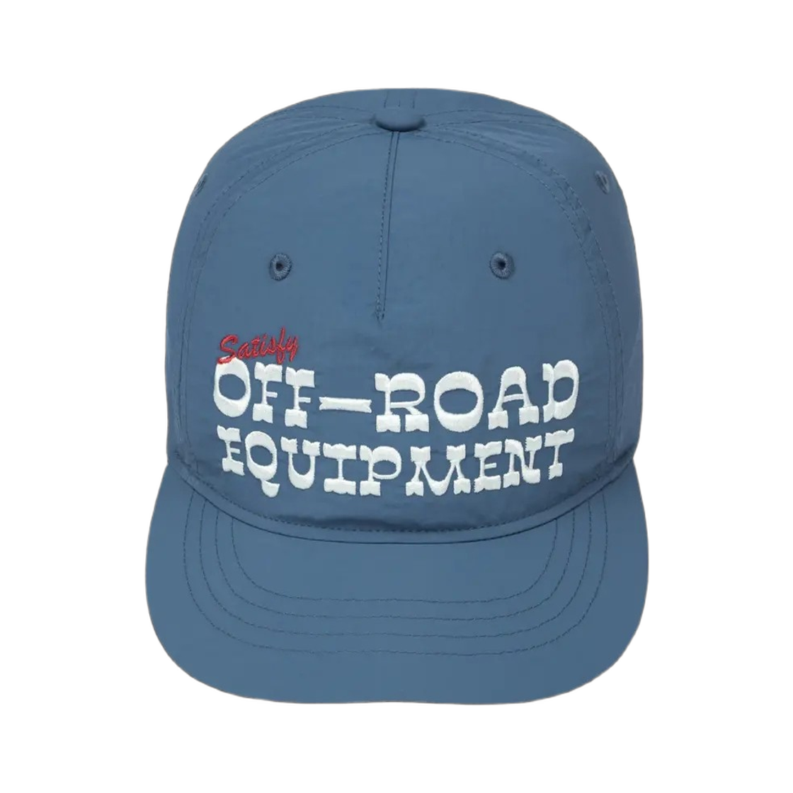 31025-62101 Satisfy Flitesilk 5-Panel Pinch Cap Vintage Indigo