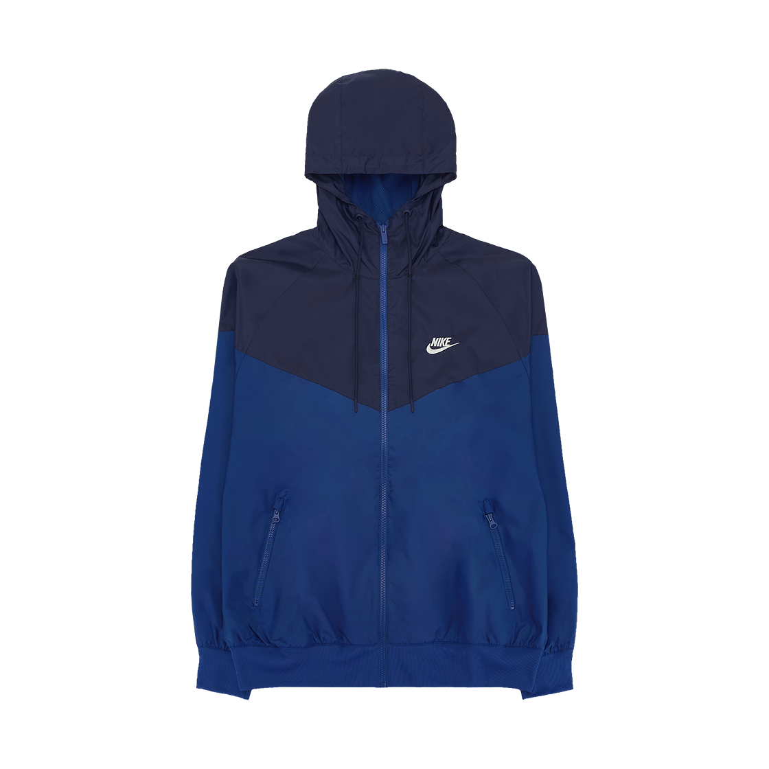 DA0002-481 Nike NSW Windrunner Hooded Jacket Game Royal Blue Void - Asia