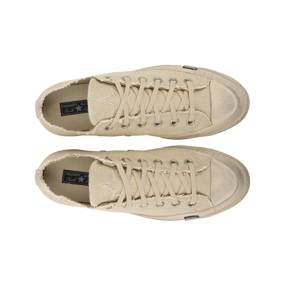컨버스 x 매드해피 척 70 로우 내츄럴 아이보리(Converse x Madhappy Chuck 70 Ox Natural Ivory) - 5