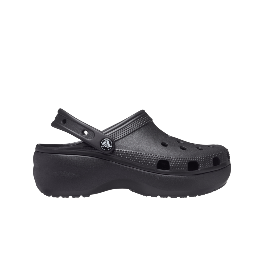 크록스 클래식 플랫폼 클로그 블랙 26SWCL206750(Crocs CLASSIC PLATFORM CLOG W BK 26SWCL206750)