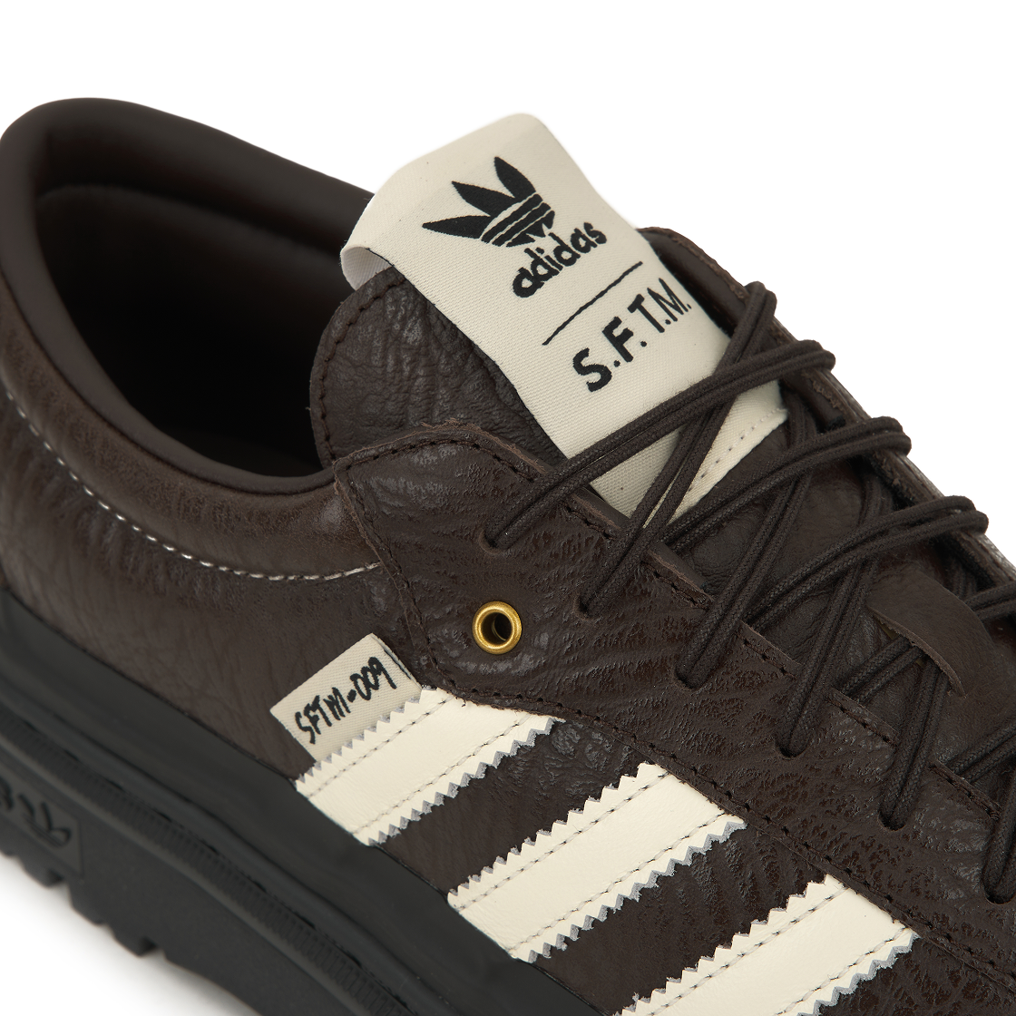 아디다스 x 송 포 더 뮤트 007 삼바 LX 프라이자잇 오로라 커피(Adidas x Song for the Mute 007 Samba LX Freizeit Aurora Coffee) - 8