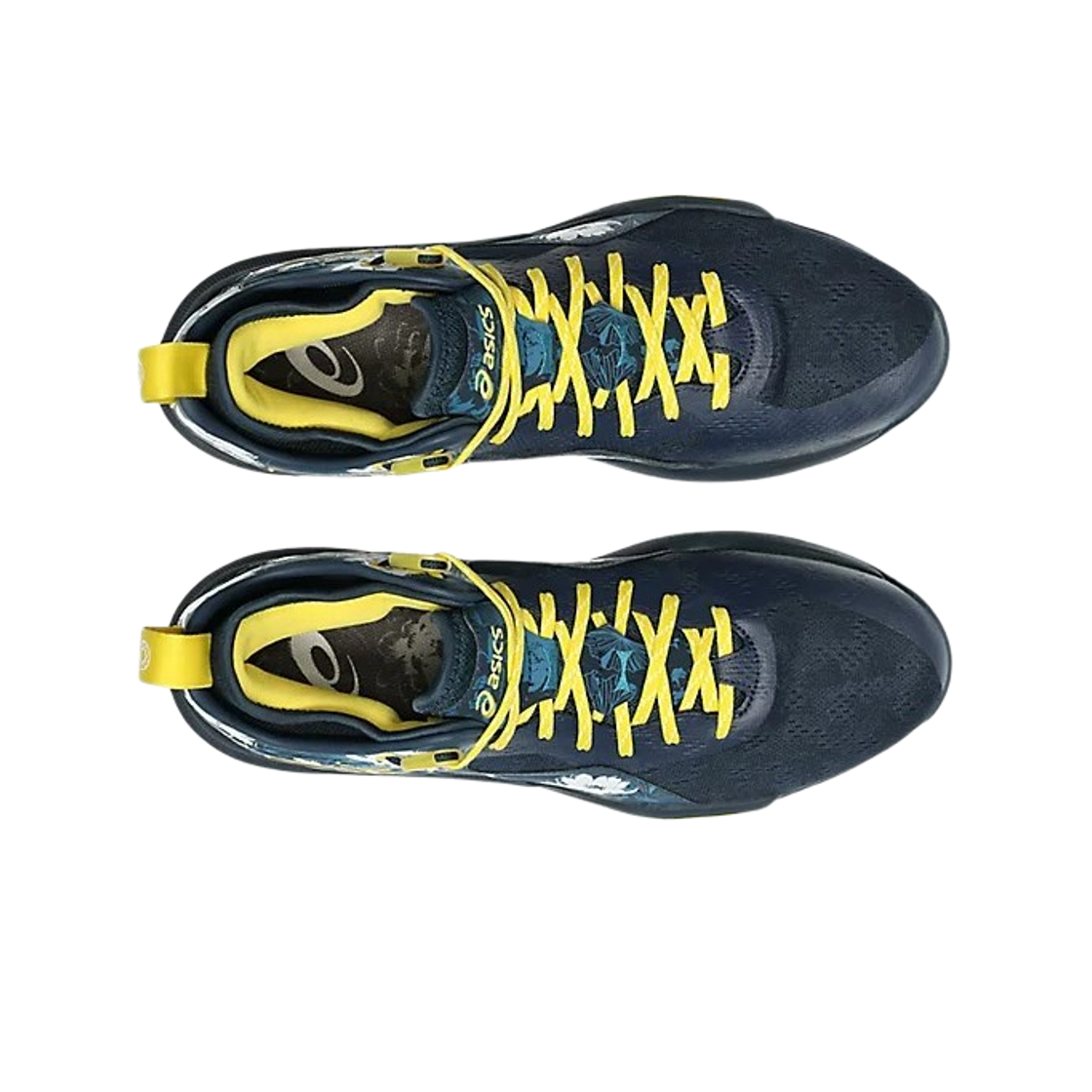 아식스 노바 서지 로우 2 프렌치 블루 다크 틸(Asics Nova Surge Low 2 French Blue Dark Teal) - 2
