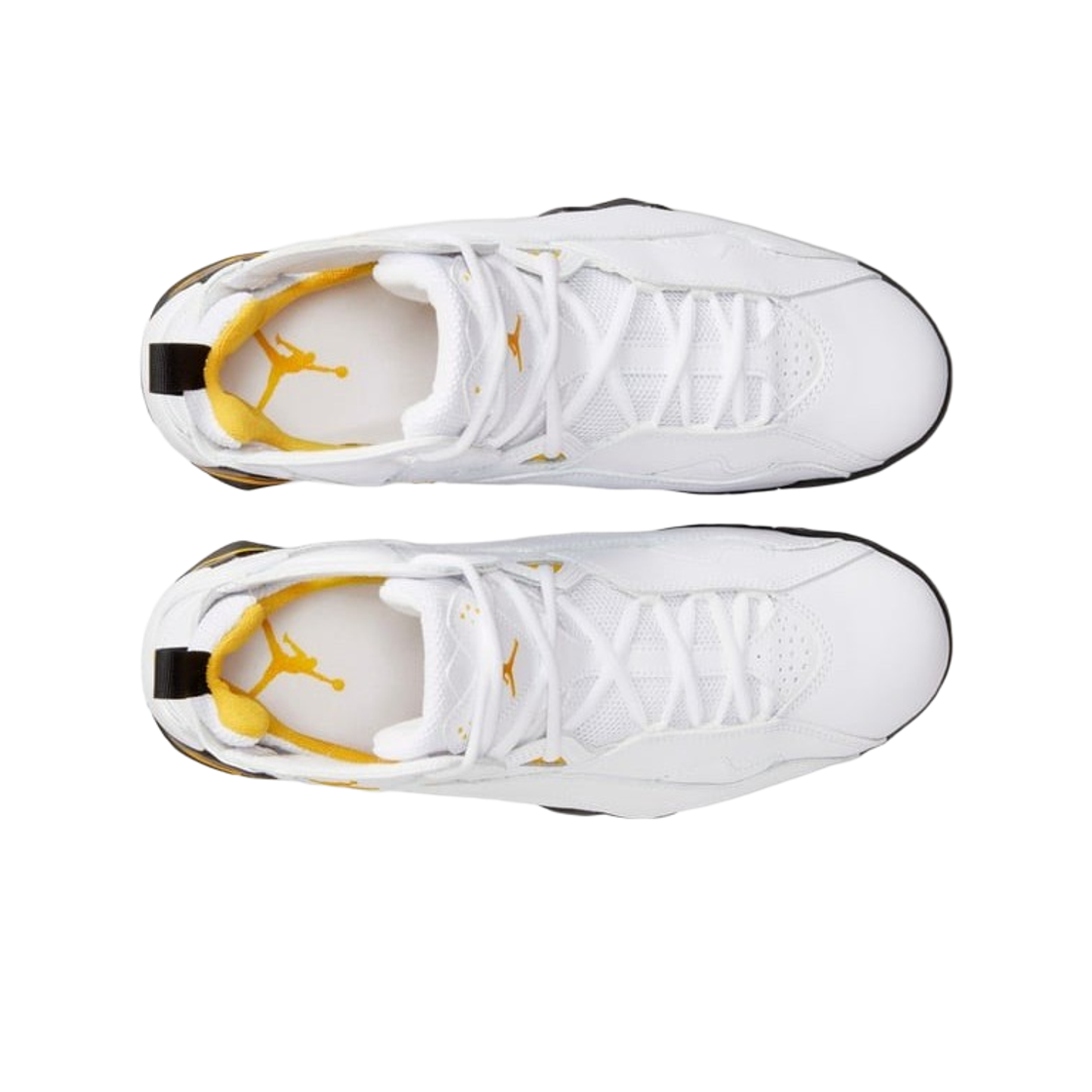 조던 트루 플라이트 화이트 옐로우 오커(Jordan True Flight White Yellow Ochre) - 2