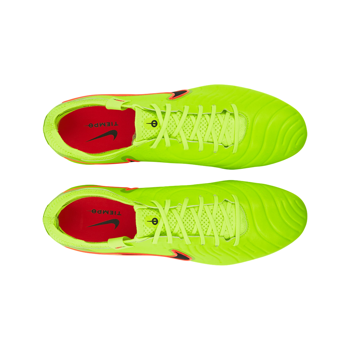 나이키 티엠포 레전드 10 엘리트 FG 볼트 블랙(Nike Tiempo Legend 10 Elite FG Volt Black) - 5