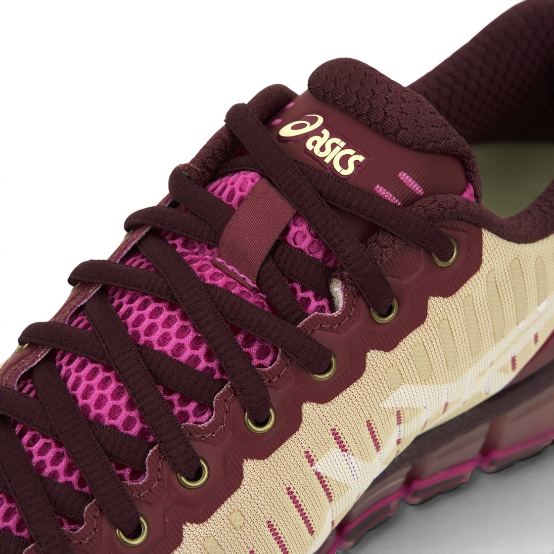 아식스 x 어보브 더 클라우즈 젤 퀀텀 360 I 소프트 옐로우 브리스킷 레드(Asics x Above The Clouds Gel-Quantum 360 I Soft Yellow Brisket Red) - 7