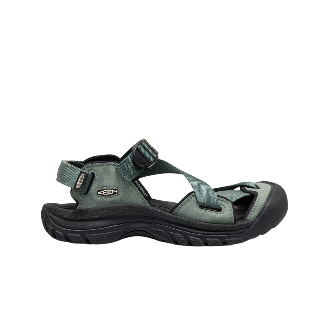 1031699 (W) Keen Zerraport II Sandal Dark Forest Lily Pad