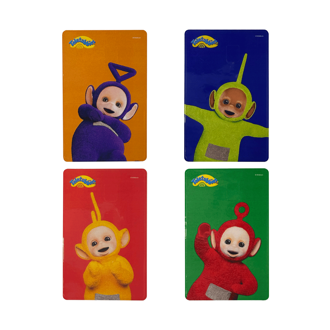 [텔레토비] 카드커버스티커([Teletubbies] Card Cover Sticker)