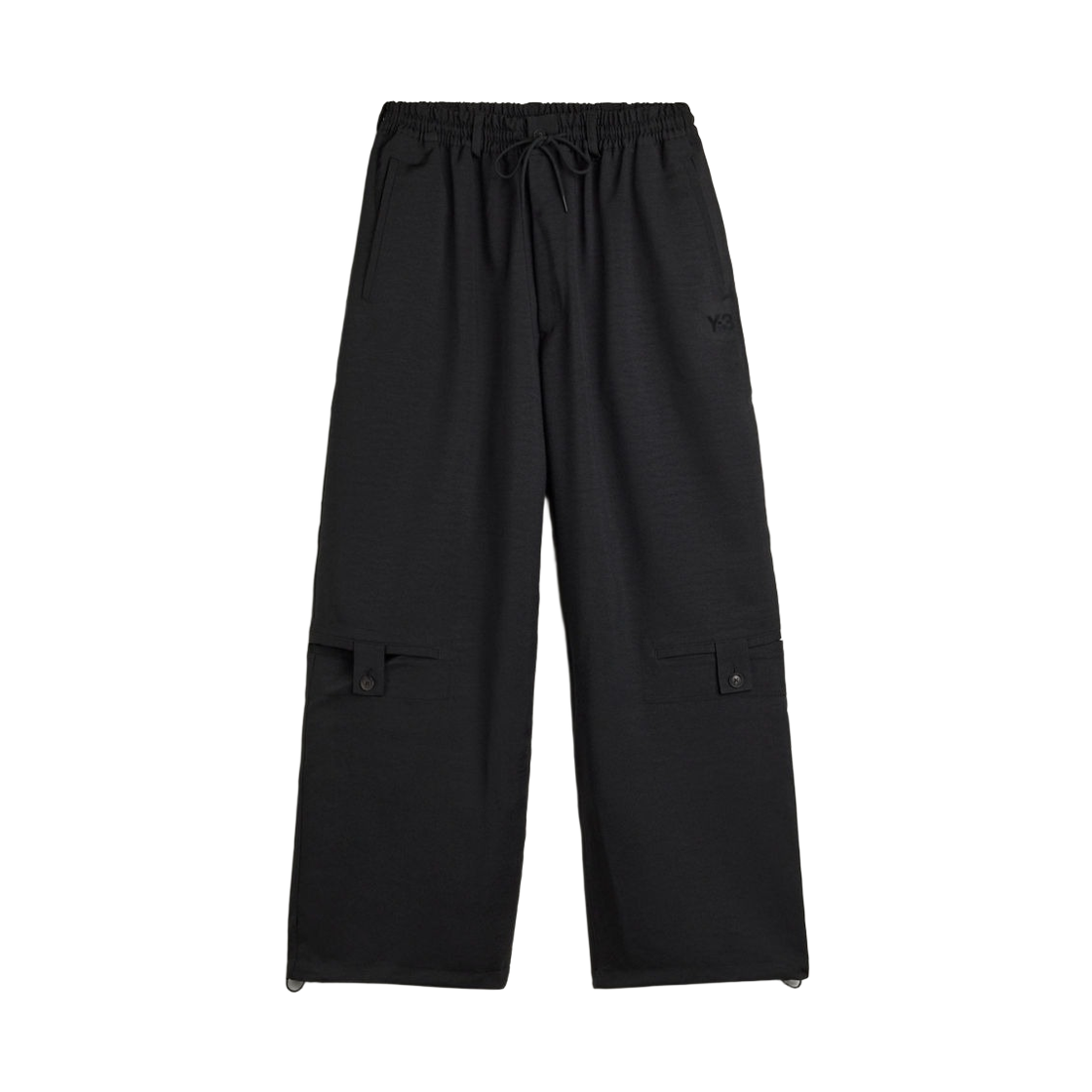KS6316 Y-3 Sport Uniform Adaptive Length Pants Black