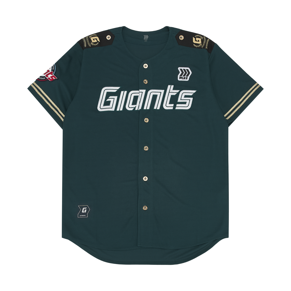 - Lotte Giants Military Army Authentic Uniform Khaki (Non Marking Ver.)