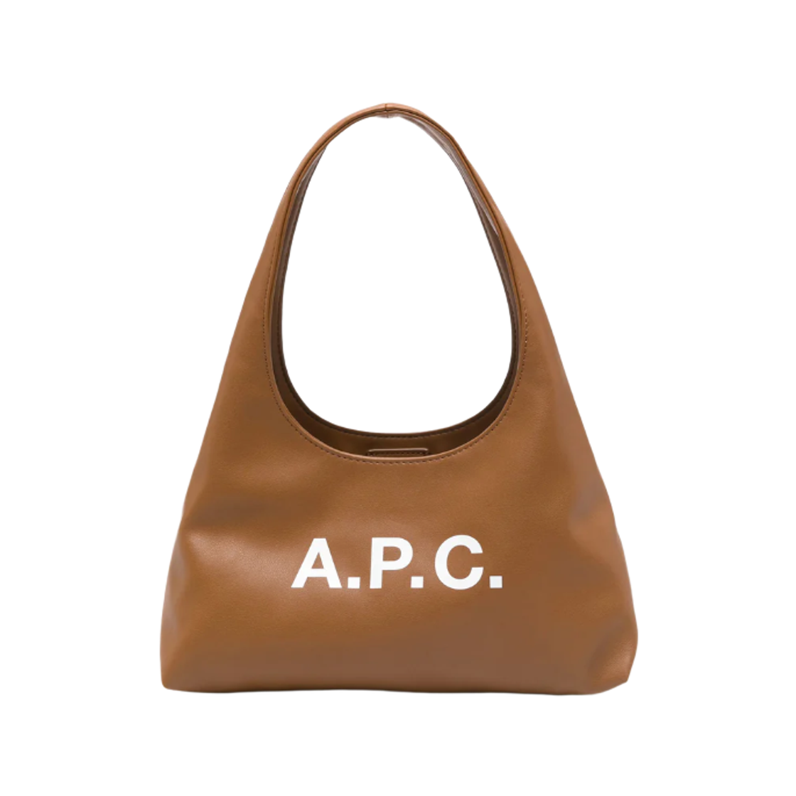 PUAAT-F67027-CAB A.P.C. Baby Ninon Shoulder Bag Camel