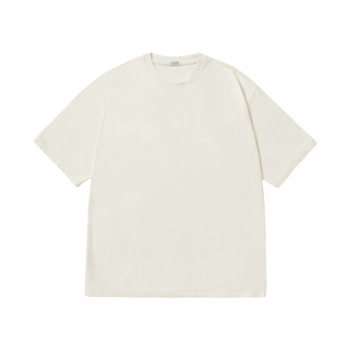 아프레쎄 캐시미어 블렌드 숏슬리브 티셔츠 화이트 - 26FW(A.Presse Cashmere Blend S/S T-Shirt White - 26FW)