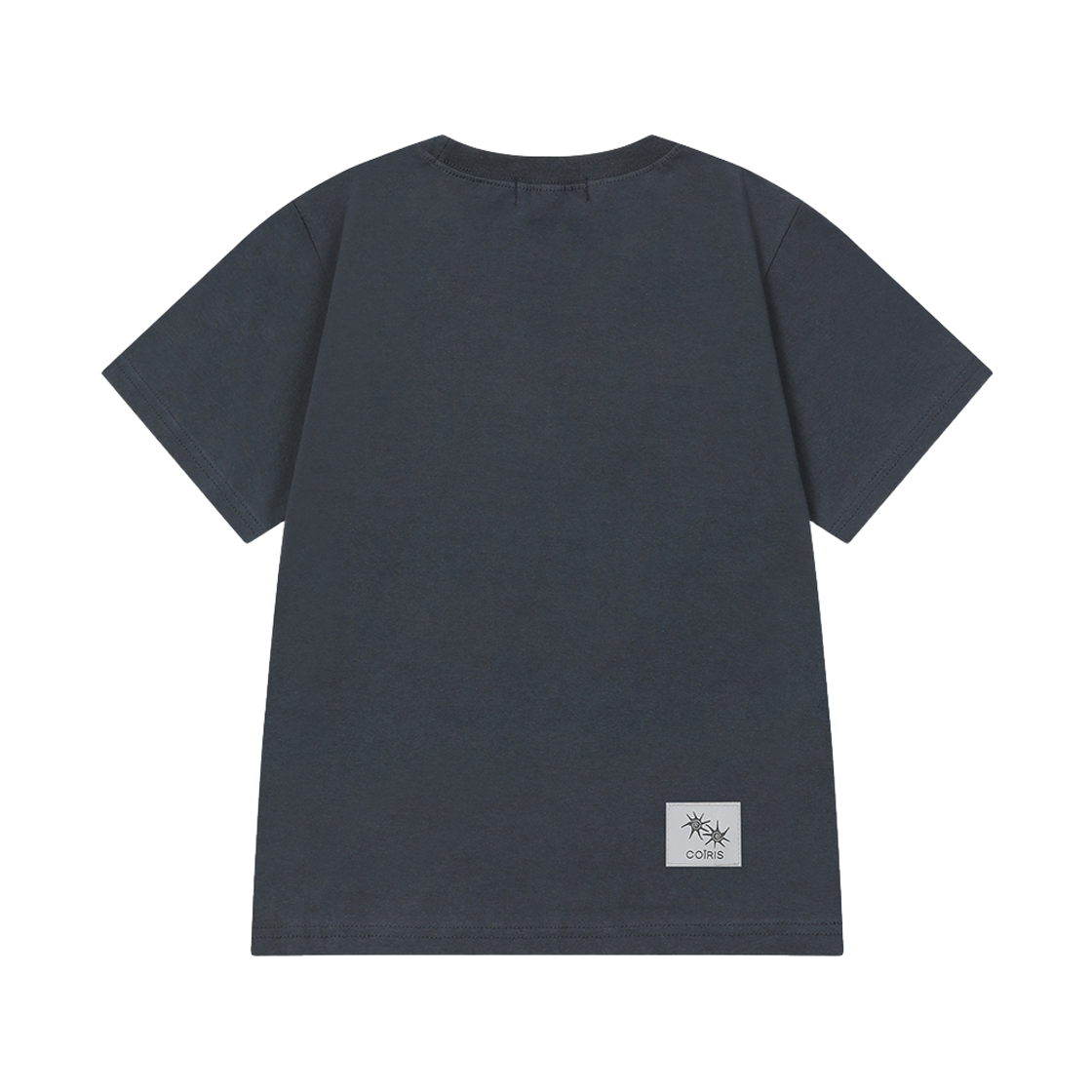 코이리스 코이로 사이드 크랙 레터링 반팔 티 차콜(Coiris Coiro Side Crack Lettering Half T Charcoal) - 2