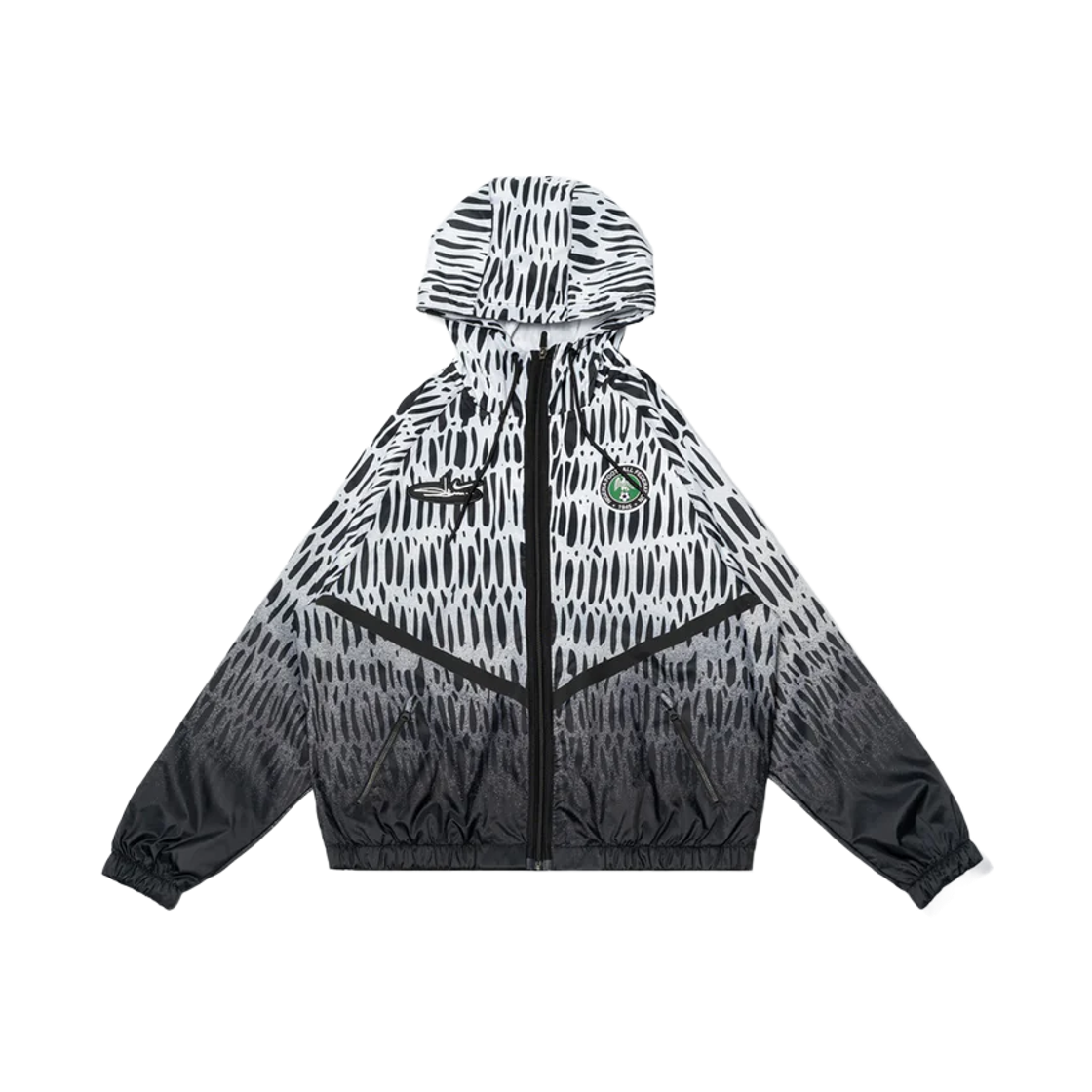 나이키 x 슬론 나이지리아 앤섬 자켓 블랙 (IH1626-010)(Nike x Slawn Nigeria Soccer Anthem Jacket Black (IH1626-010)) - 1