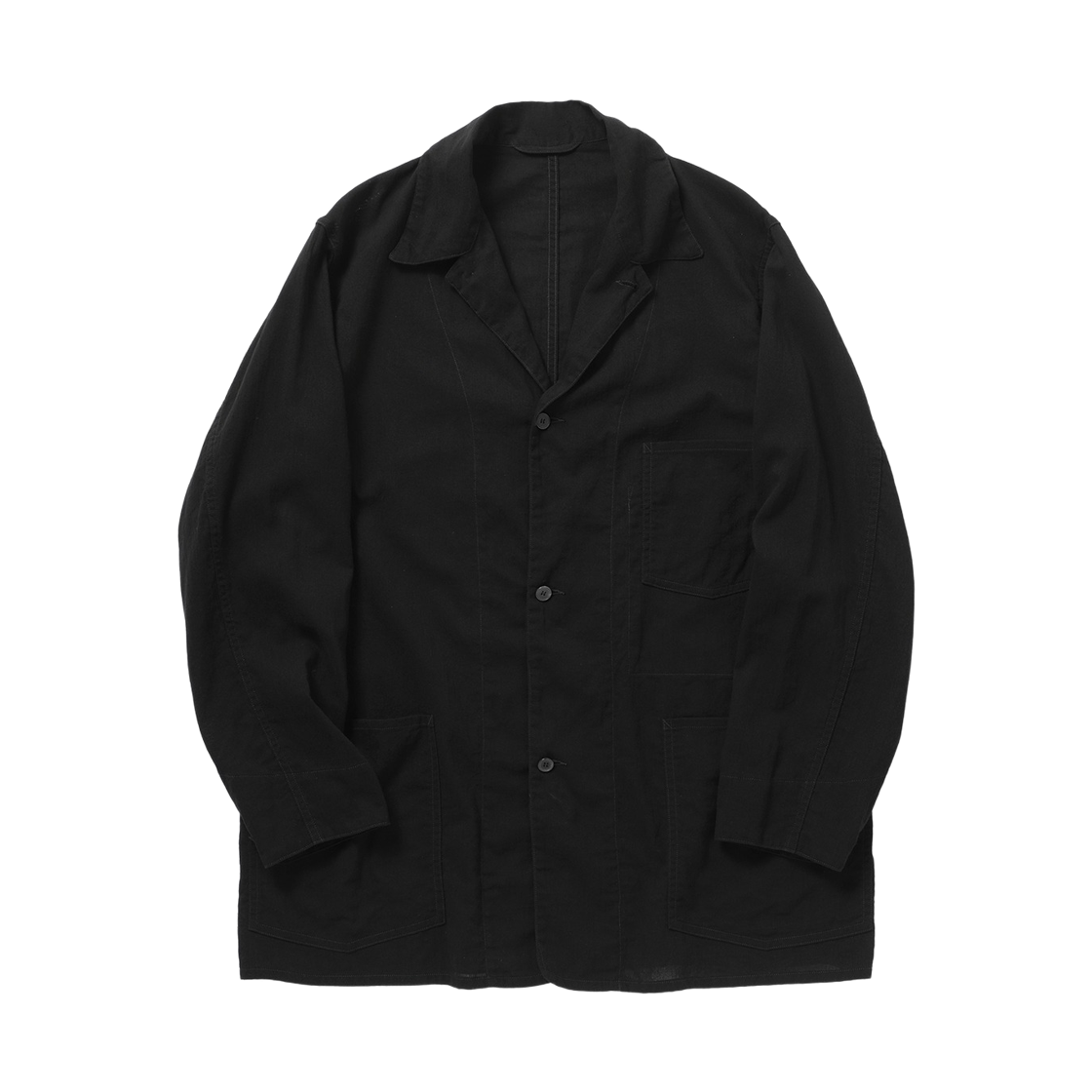 코모리 옥스포드 1938 자킷 블랙 - 26SS(Comoli Oxford 1938 Jacket Black - 26SS)